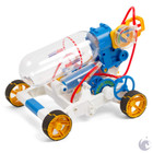 Air Powered Engine Car Educational Toy Kit