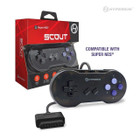 "Scout" Premium Controller for SNES - Space Black