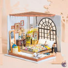 Alice's Dreamy Bedroom - DIY Miniature Dollhouse