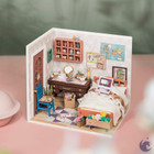 Anne's Bedroom - DIY Miniature Dollhouse