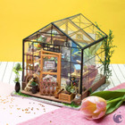 Cathy's Flower House - DIY Miniature Dollhouse