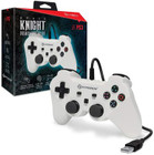 "Brave Knight" Premium Controller for PS3/PC/Mac - White