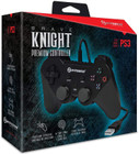 "Brave Knight" Premium Controller for PS3/PC/Mac - Black
