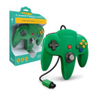 Tomee Nintendo 64 Controller for N64 (Green)