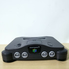 Nintendo 64 N64 Black NUS-001 Console Complete