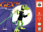Gex 64 Enter the Gecko - N64 Nintendo 64 Game Complete CIB Tested Working - N64 (Label Wear)