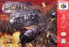 Chopper Attack - N64 Nintendo 64 Game Complete CIB Tested Working - N64 (Label Wear)