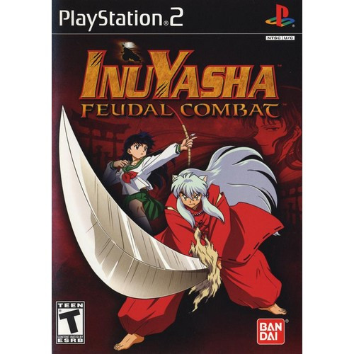 inuyasha feudal combat ps4