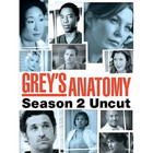 Grey's Anatomy: The Complete Second Season Uncut - DVD (Box Set)