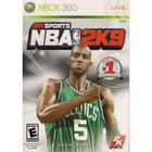 NBA 2K9 - XBOX 360