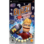 Buzz! Master Quiz - PSP [Brand New]