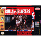 Bulls vs Blazers and the NBA Playoffs - SNES (Cartridge Only, Cartridge Wear)