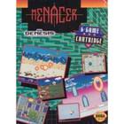 Menacer 6-Game Cartridge - Sega Genesis (Cartridge Only, Cartridge Wear, Label Wear)