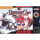NHL Stanley Cup - SNES (Book, No Box, Cartridge Wear)