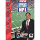 ESPN Sunday Night NFL - Sega Genesis - (With Box and Book)