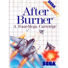 After Burner - Sega Master System [CIB]