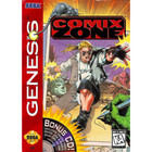 Comix Zone - Sega Genesis (Cartridge Only)