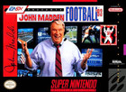 John Madden Football '93 - SNES (Cartridge Only)