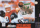 NFL Quarterback Club '96 - SNES (Cartridge Only, Label Wear)
