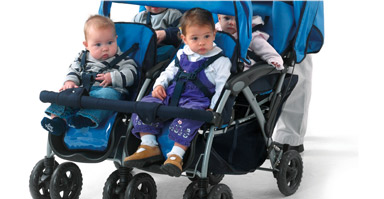 commercial strollers
