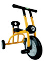 Italtrike Pilot Tricycle (Yellow)