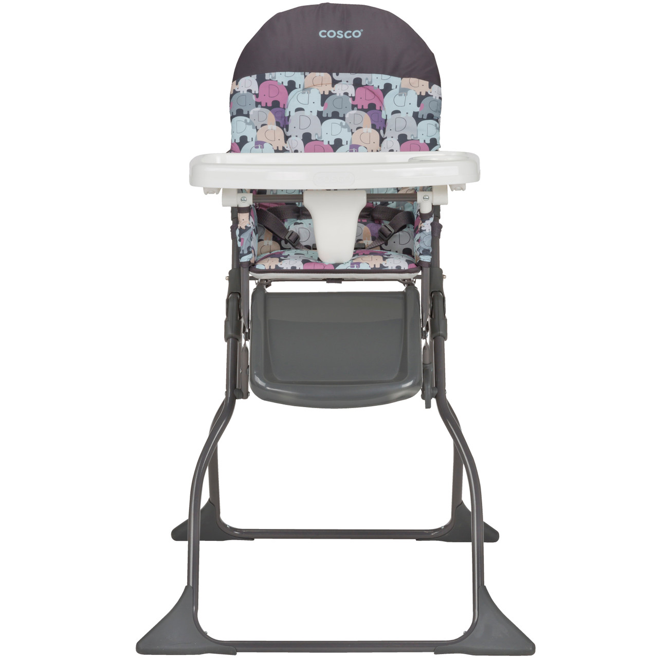 Simple Fold™ Full Size High Chair with Adjustable Tray