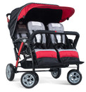 Foundations® Quad Sport™ 4-Passenger Stroller