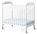 Foundations® Serenity™ Adjustable Floor Crib - Clearview - Compact Size  