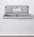Foundations® Ultra Horizontal Baby Changing Station ( EZ Mount backer plate included)