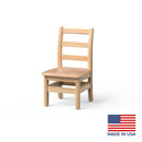 Foundations Little Scholar Wood Chairs 2 pack