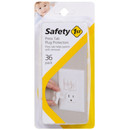 Safety 1ˢᵗ® Press Tab Plug Protectors 36 Pack (Case of 24)