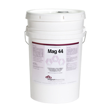 Mag 44 is a powerful, non-flammable degreaser for cleaning parts, floors, garages, vehicles and more. Pictured: 6-gallon pail.