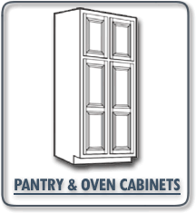 Pantry & Oven Cabinets