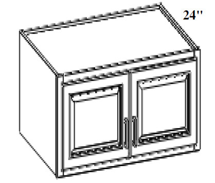 Randolph Walnut-RW3618 ORTS - RTA Cabinet Hub