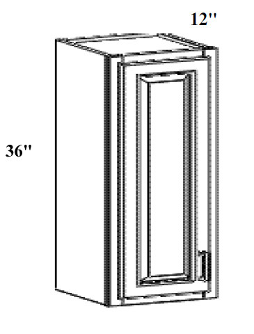 W0936 Cream Shaker - RTA Cabinet Hub