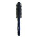 Lisse No.12 Roll Hair Brush, 16 Rows, Dark Blue
