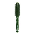 Lisse No.13 Roll Hair Brush, 18 Rows, Green
