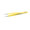 Regine OC9-1012 yellow pointed tweezer