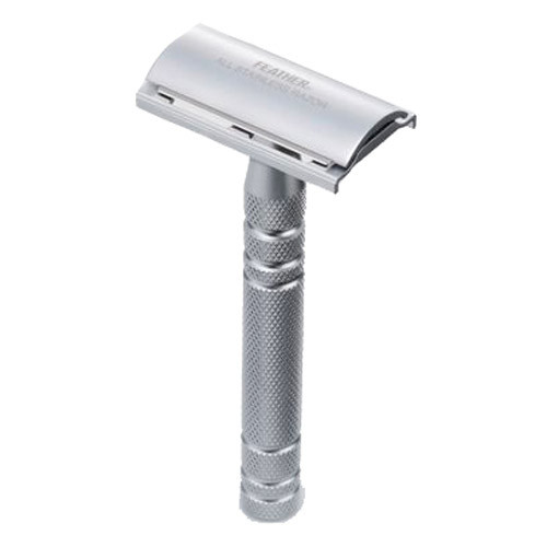 Feather AS-D1 All Stainless Double Edge Shaving Razor - Hair-hub.com