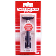 Feather 800-1B Popular Double Edge Shaving Razor