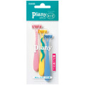 Feather Piany PI-MT D-version Lady's Razor for Face, 3pc/pk