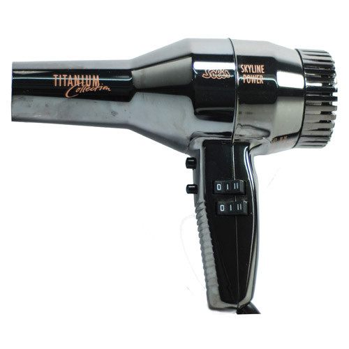Solis 407 Switzerland titanium hair dryer, 1500W - Hair-hub.com