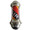 TSP-SL-03 large dome rotating barber pole with HAIR