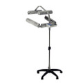 IT-InfraQuartz-FS Italian Infra-quartz computer hair drying accelerator on stand 1100W without warranty