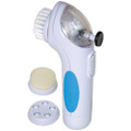 Facial cleansing set with dispenser