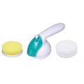 Spa Bathing Massager With Dispenser