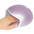Nail dryer with UV light