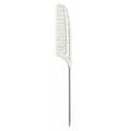 YS 103 pintail comb, white
