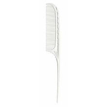 YS-105 3/4 tail comb, white