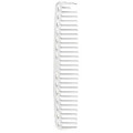 YS-452 big hearted comb, white